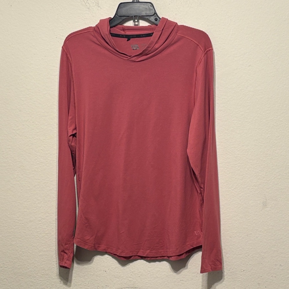 W5 Men's Sweater in Rust Red